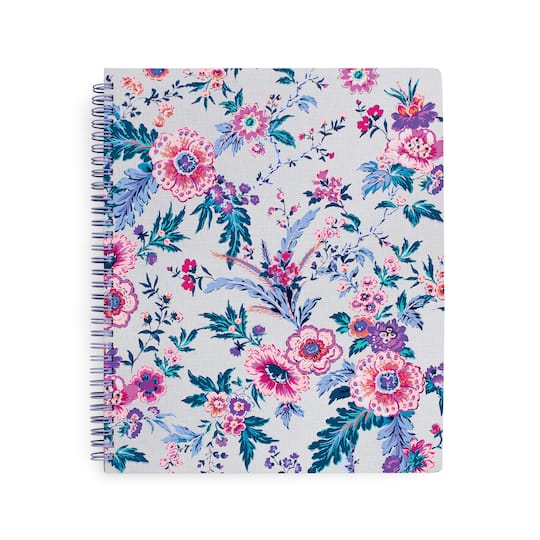 Vera Bradley&#xAE; Veronique Floral Spiral Notebook with Pocket